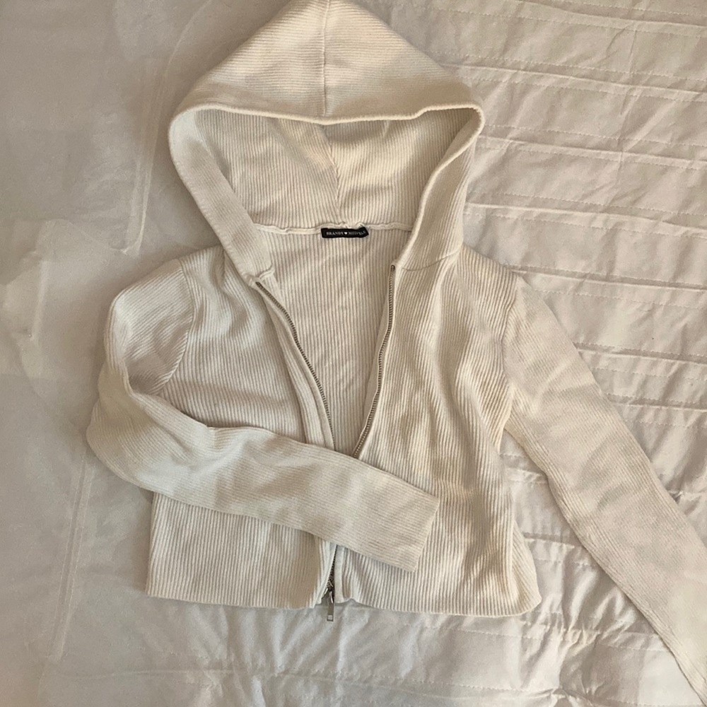 brandy melville zip up